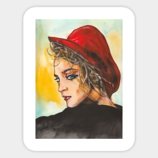 Madonna Sticker